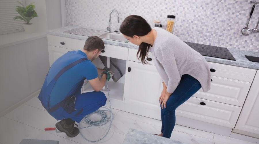 Professional water leak detection in Lacota, MI